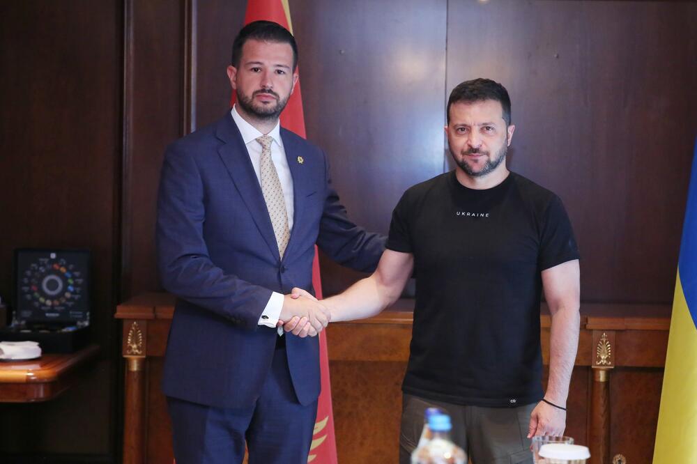 Milatović: Posjeta Zelenskog još nije potvrđena ali ako dođe potpisaćemo sporazum o prijateljstvu