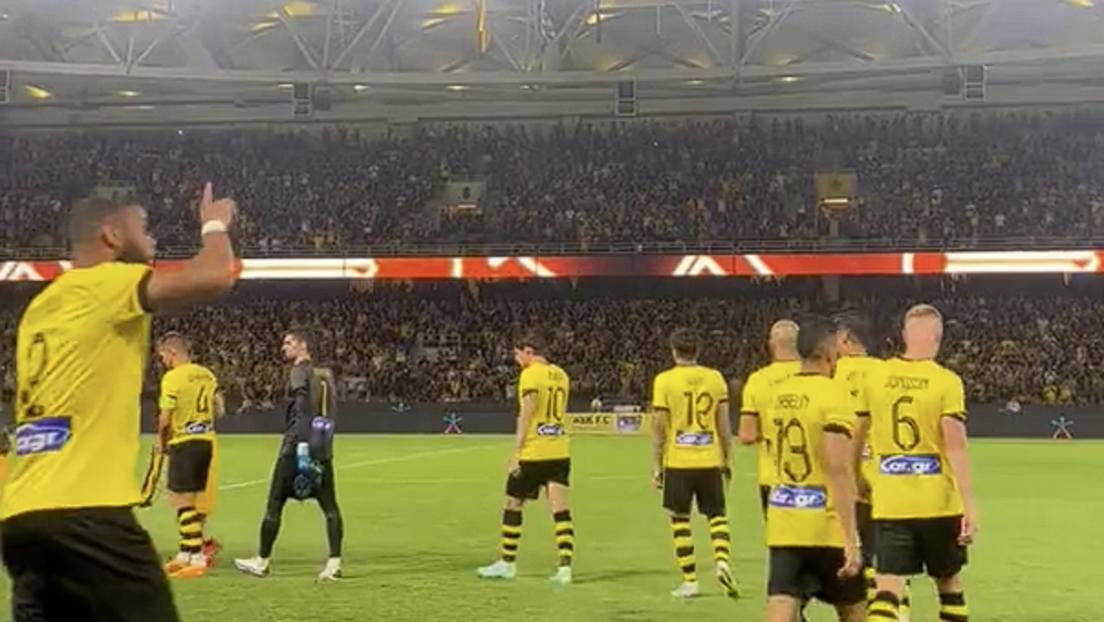 Ludnica u Atini! AEK u nadoknadi eliminisao Dinamo, Vida presudio „svojima“