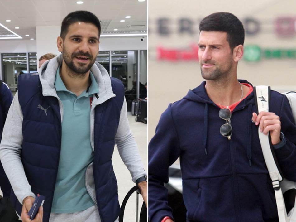 Mitrogol zbog Đokovića htio da se tuče sa saigračima; Nole: Hvala ti brate