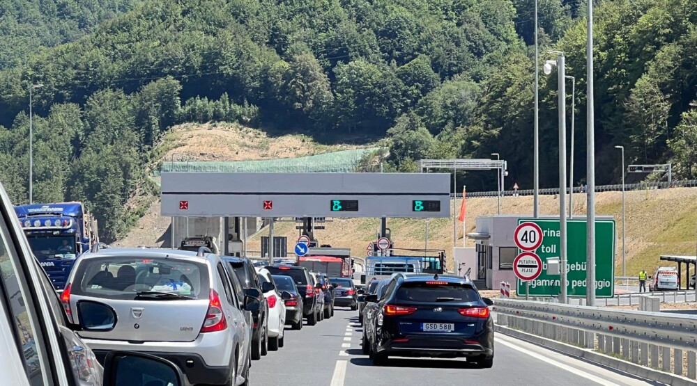 Naplaćeno 11 miliona evra putarine