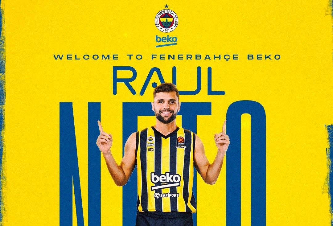 Raul Neto nova akvizicija Fenerbahčea
