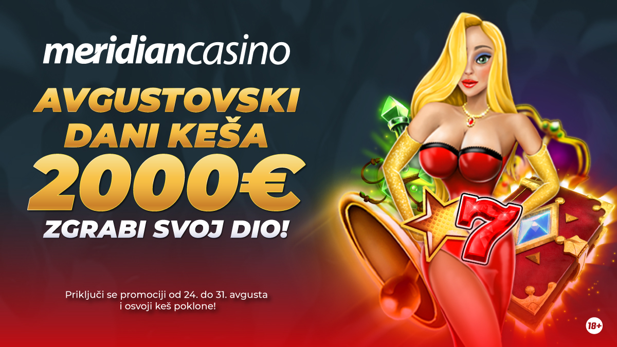 Uz VRHUNSKU ZABAVU osvoji dio POKLON FONDA od 2.000 evra!