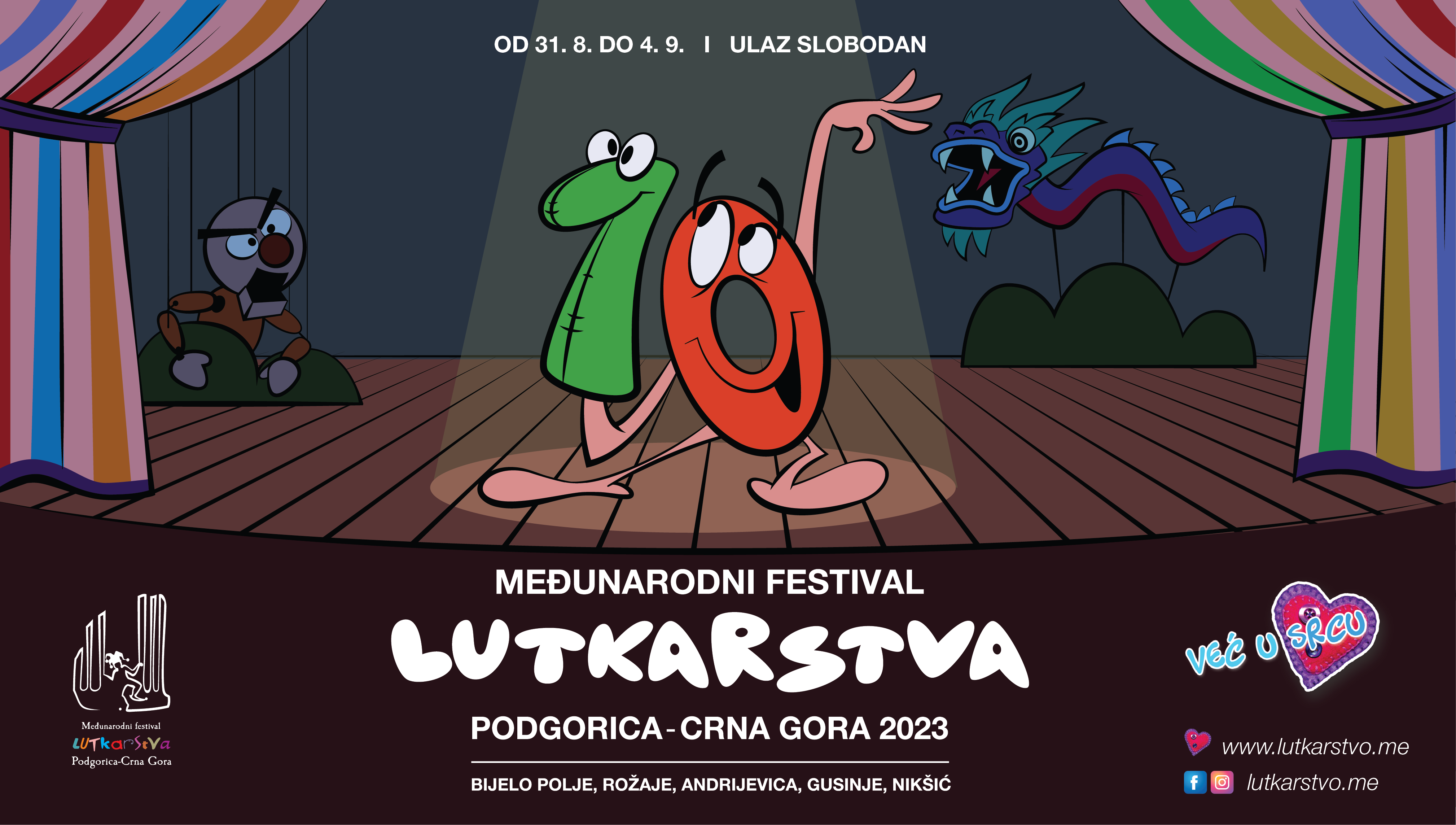 Jubilarno 10. izdanje festivala lutkarstva u šest gradova
