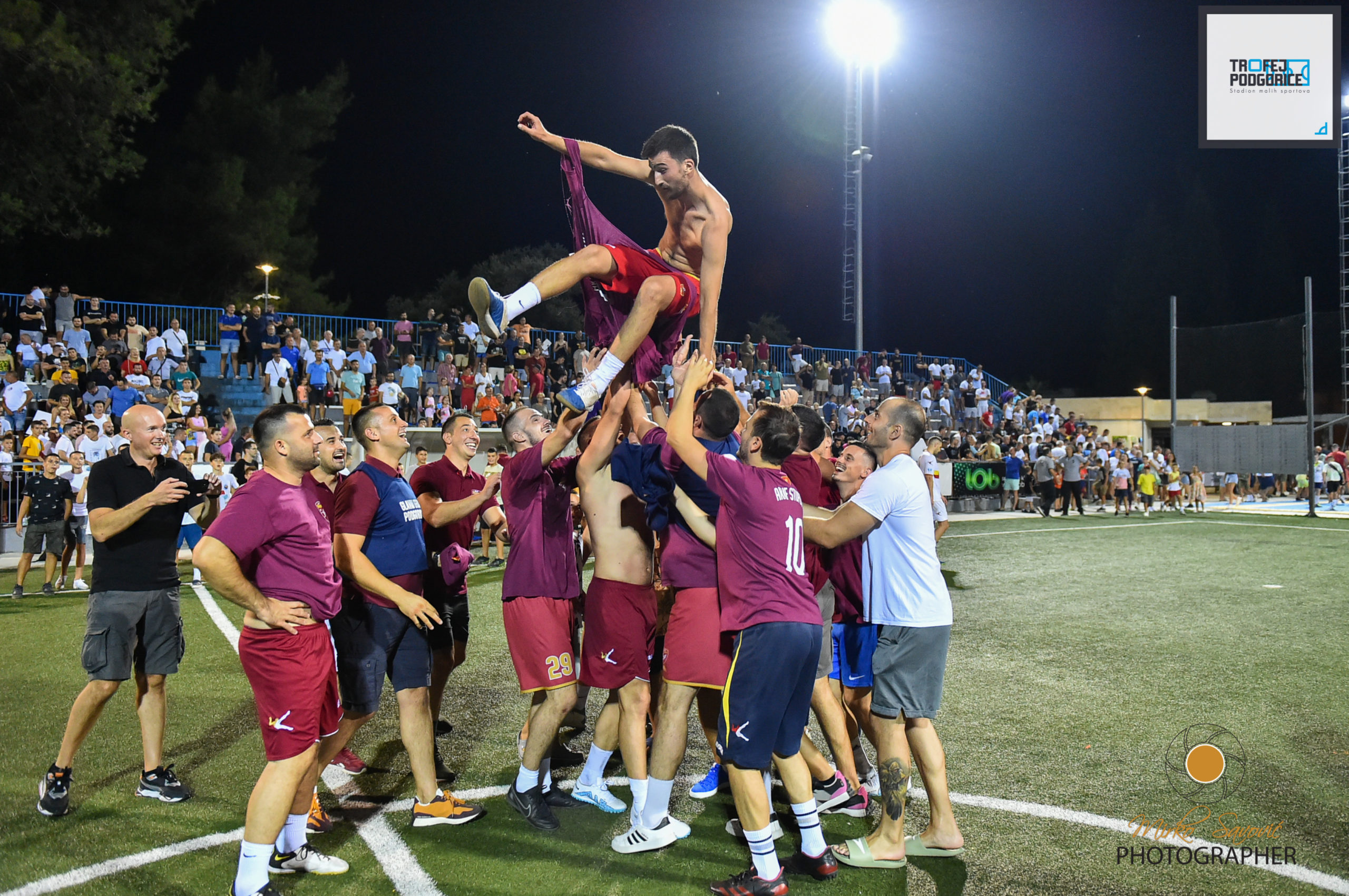 Završen “Trofej Podgorice“: Stupovi krunisani pred više od 2.000 navijača