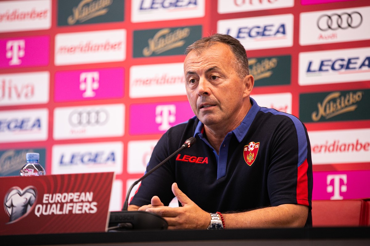 Radulović objavio spisak igrača za duele sa Litvanijom i Bugarskom