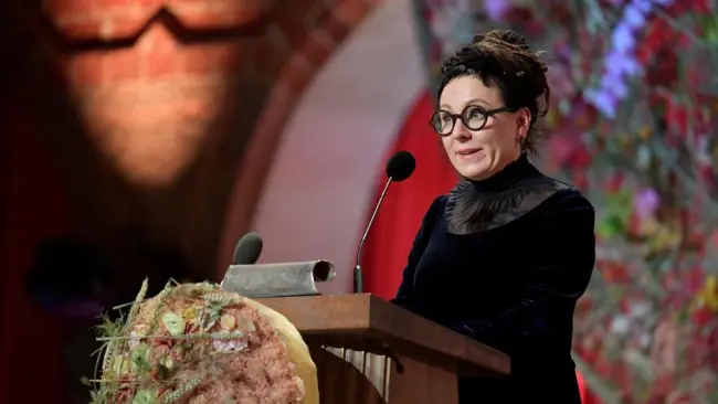 Olga Tokarčuk dobitnica nagrade “Književni plamen”