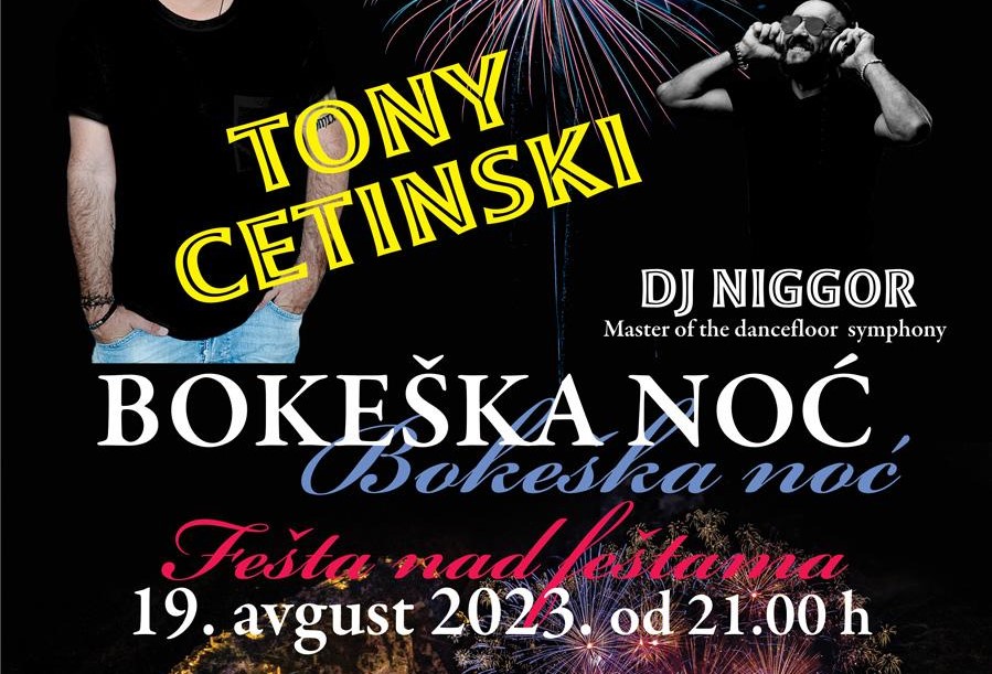 Bokeška noć 19. avgusta u Kotoru