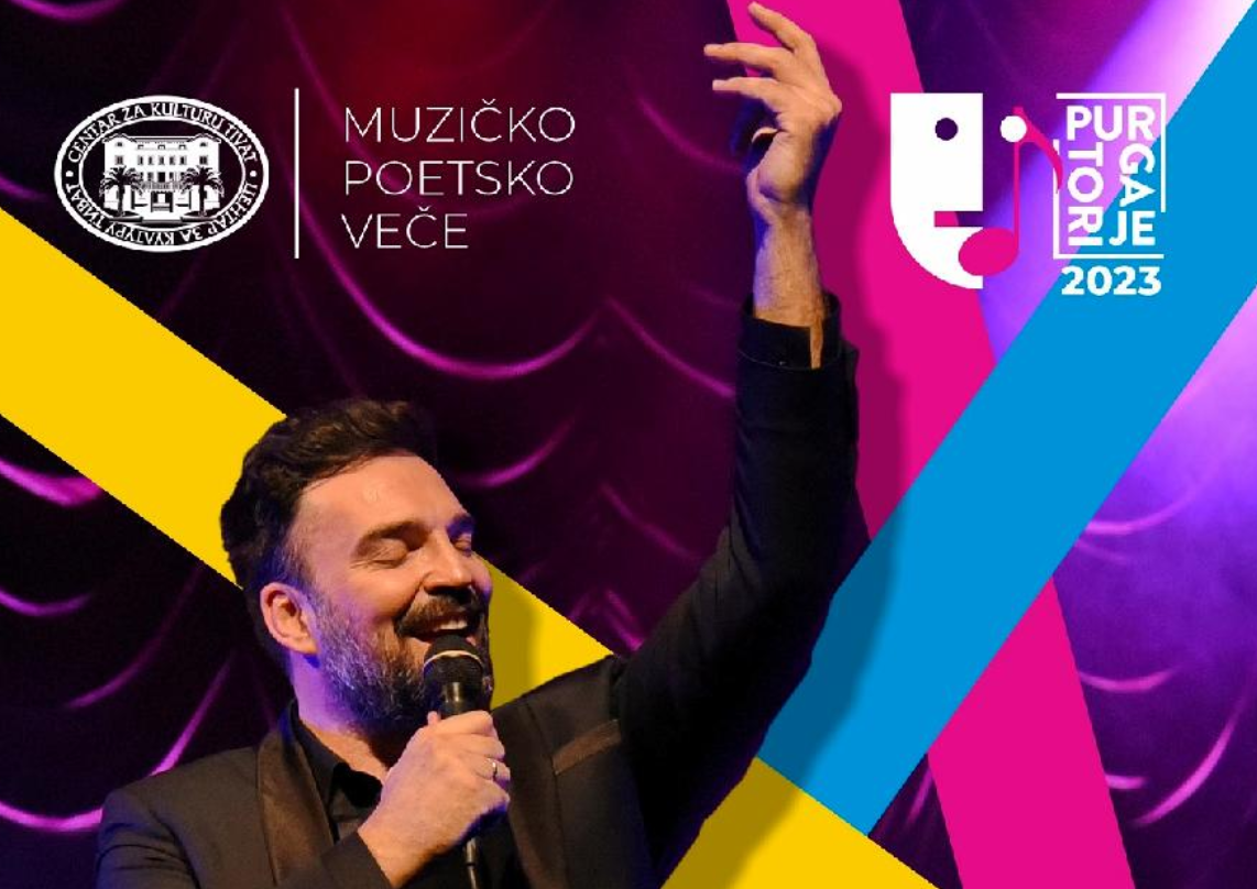 Tivat: Muzičko poetsko veče Ivana Bosiljčića sjutra na ljetnjoj pozornici Centra za kulturu