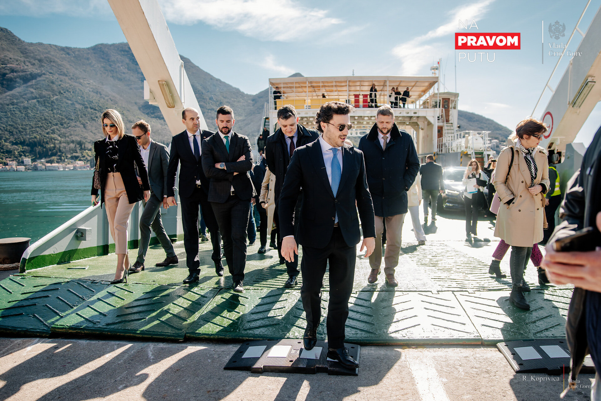 Abazović: Država za 100 dana od trajekta zaradila dva miliona evra