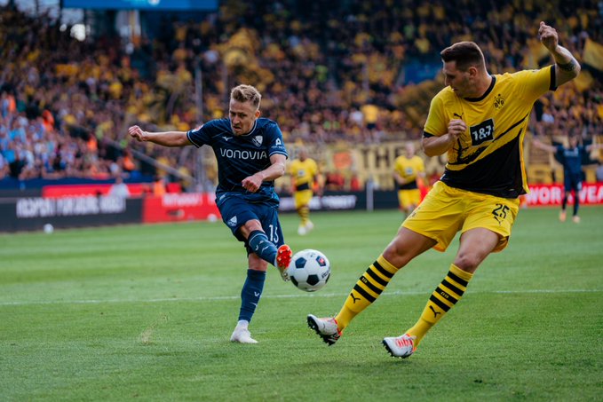 Dortmund se okliznuo, Union blista, samo Frajburg odbranio domaći teren
