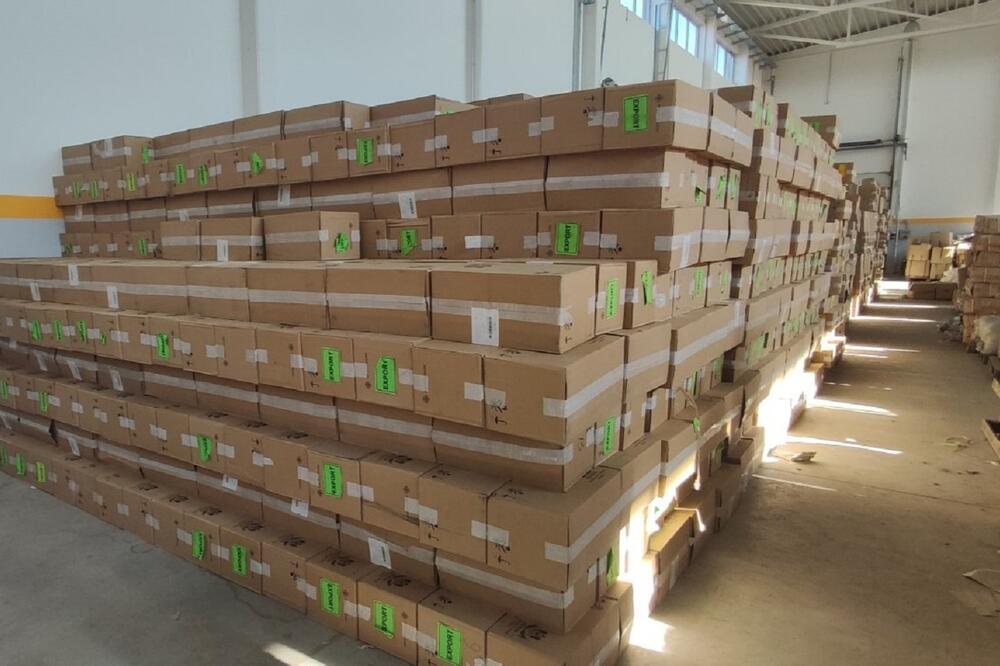 Srbija zaplijenila rekordnih 112 tona cigareta koje su stigle iz Crne Gore: Vrijednost robe 15,5 miliona evra