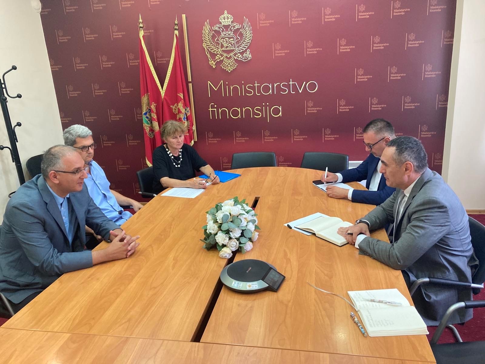 Damjanović primio predstavnike Matice crnogorske: Podrška države mora biti izvjesna i redovna