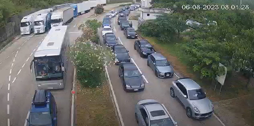 I danas gužve na graničnim prelazima