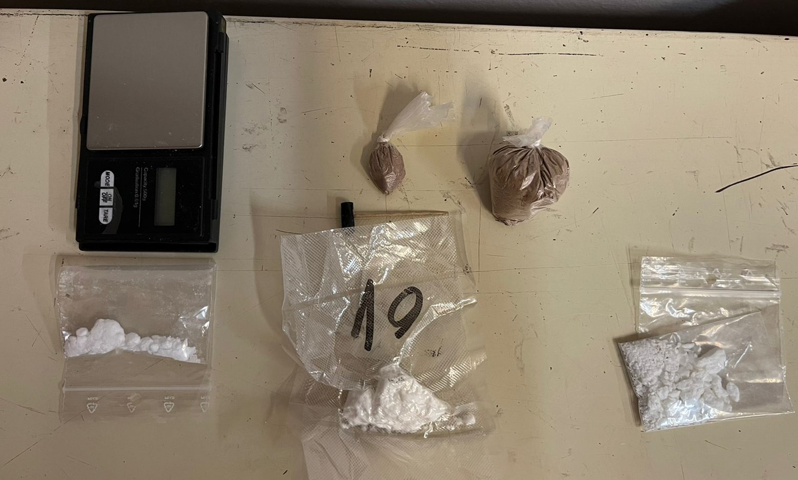 Uhapšen Baranin, pronađeni kokain i heroin
