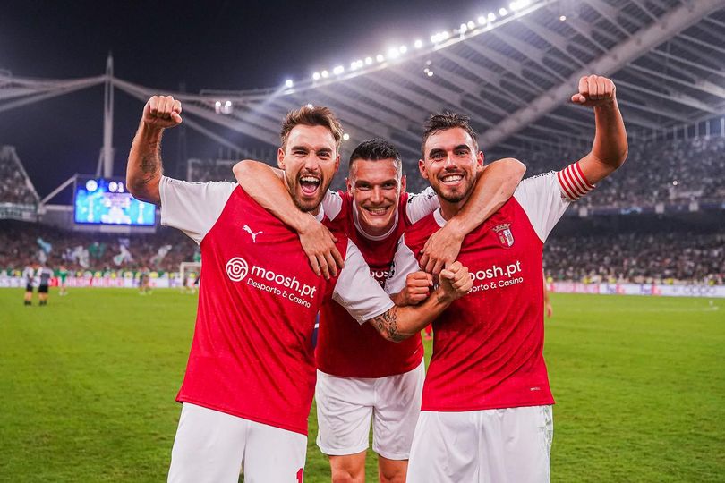Braga nakon 10 godina u Ligi šampiona