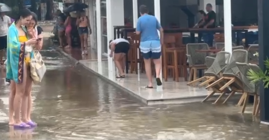 Potop u Igalu poslije obilne kiše