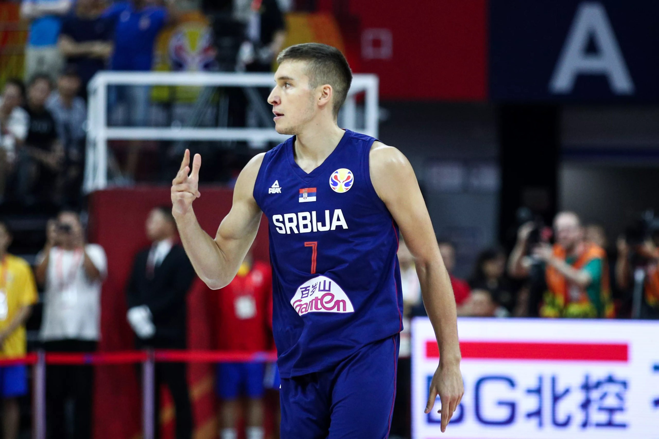 Bogdanović obećava borbu bez obzira na protivnika