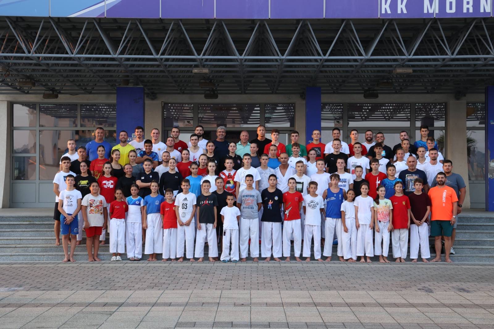 Završen Internacionalni karate kamp Bar 2023