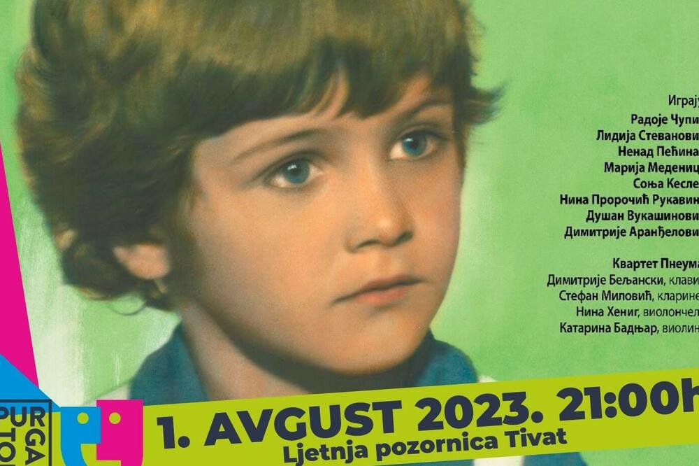 Predstava „Jevanđelje po F.M. Dostojevskom“ večeras u Tivtu