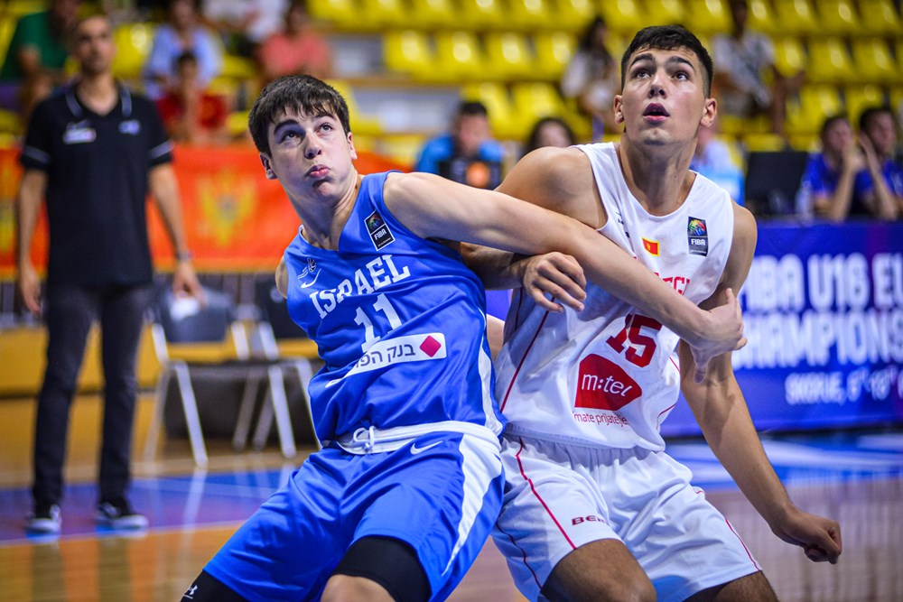 Crnogorski kadeti ispali u B diviziju Evrobasketa