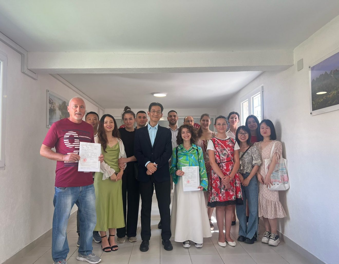 Ambasador Kine upriličio prijem za crnogorske studente koji će boraviti u toj zemlji