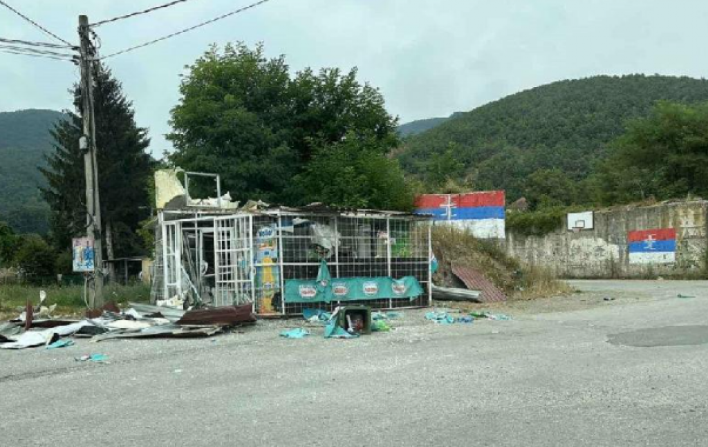Eksplozija u Beranama, uništen kiosk