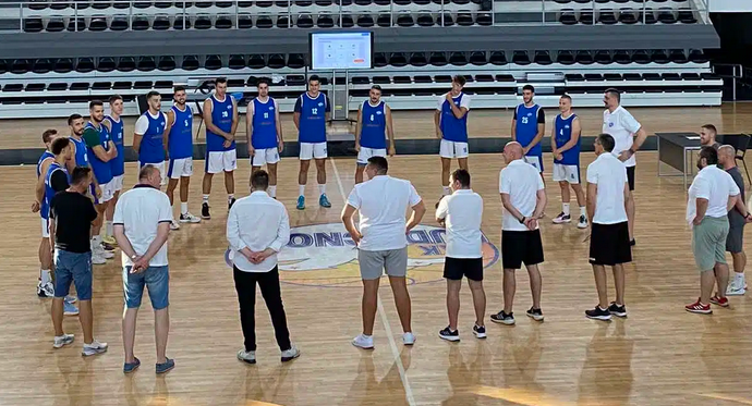 Podgorica počela pripreme
