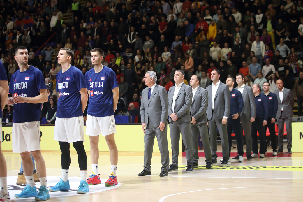 Srbija u prvom, a Crna Gora u trećem šeširu na žrijebu za Evrobasket