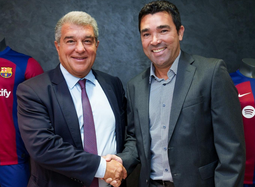 Deko novi sportski direktor Barselone