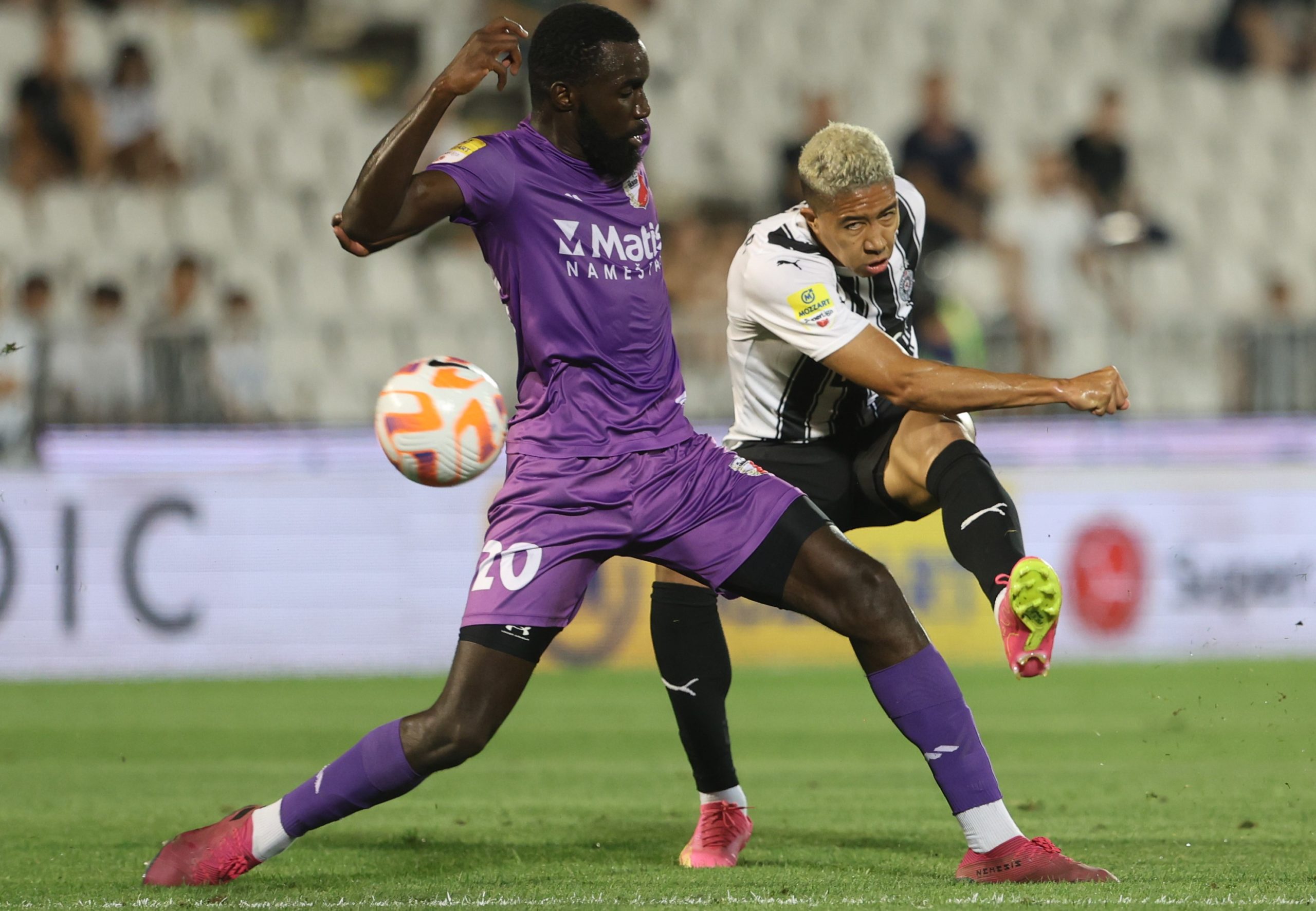 Partizan slavio nakon debakla u Danskoj