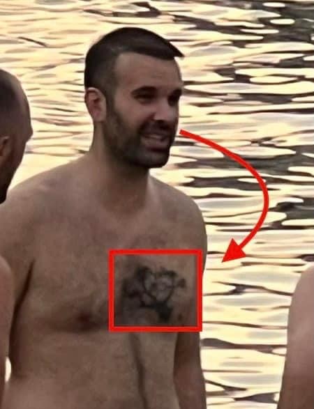 Da li je Milojko istetovirao simbol zloglasne japanske sekte?