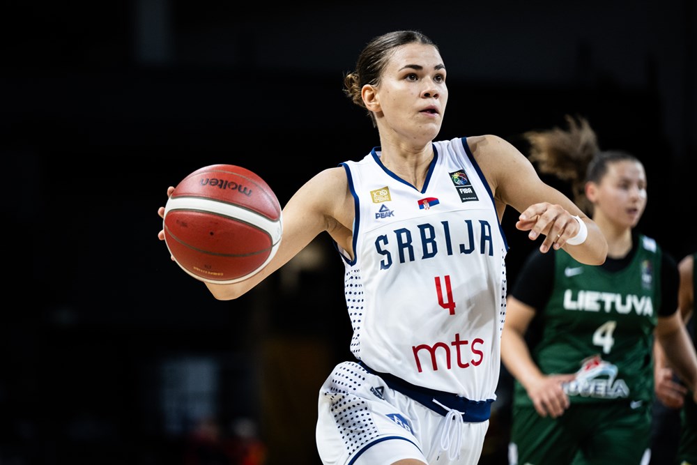 Srpkinje će se za polufinale boriti sa Turkinjama
