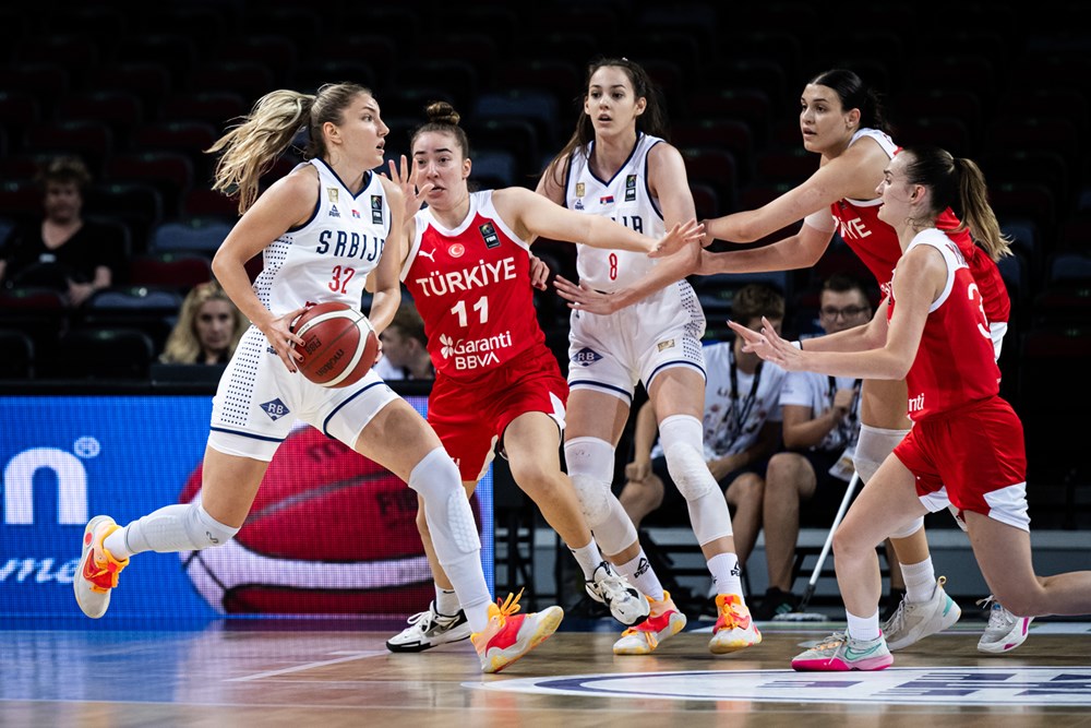 Veliki uspjeh mladih Srpkinja: Savladale Tursku 21 razlike za polufinale EP