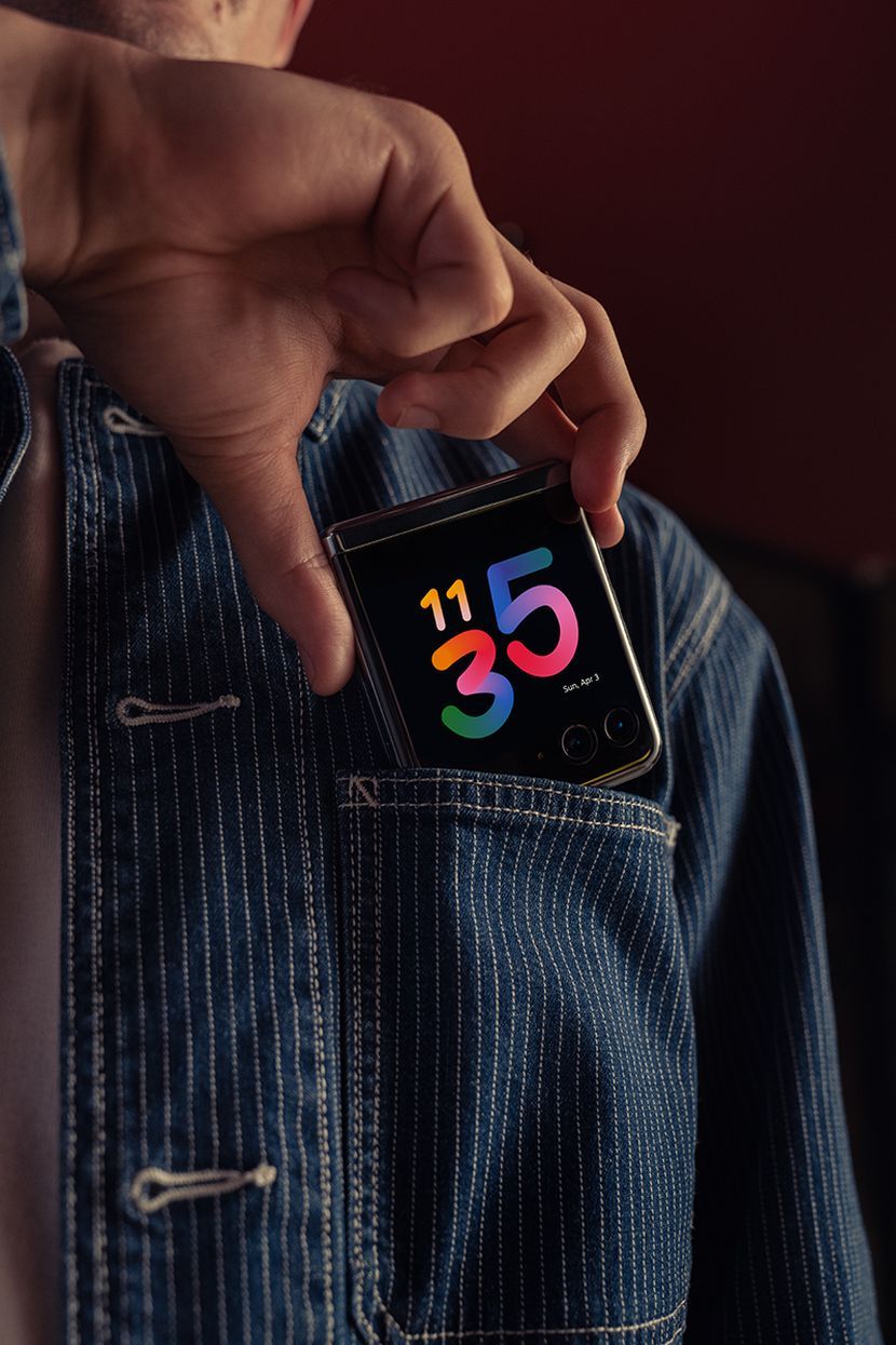 Ključna stvar koju može samo razr 40 ultra – i nijedan drugi telefon na preklop