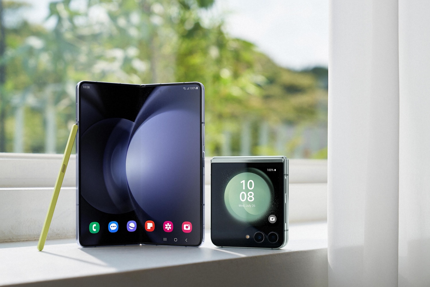 Telefoni koji pomjeraju granice – peta generacija Galaxy preklopnih uređaja Galaxy Z Flip5 i Galaxy Z Fold5