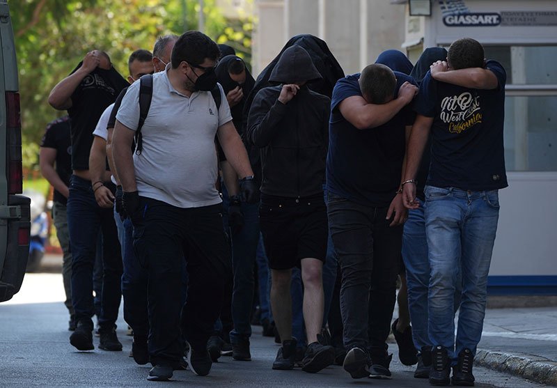 Albanac osumnjičen za ubistvo grčkog navijača: Nož pronađen kod mene koristim na poslu