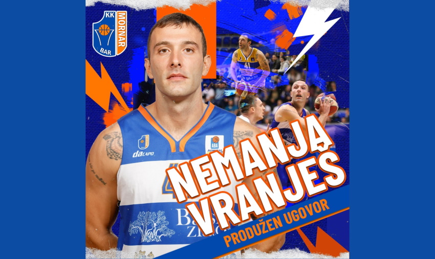 Nemanja Vranješ produžio ugovor sa Mornarom