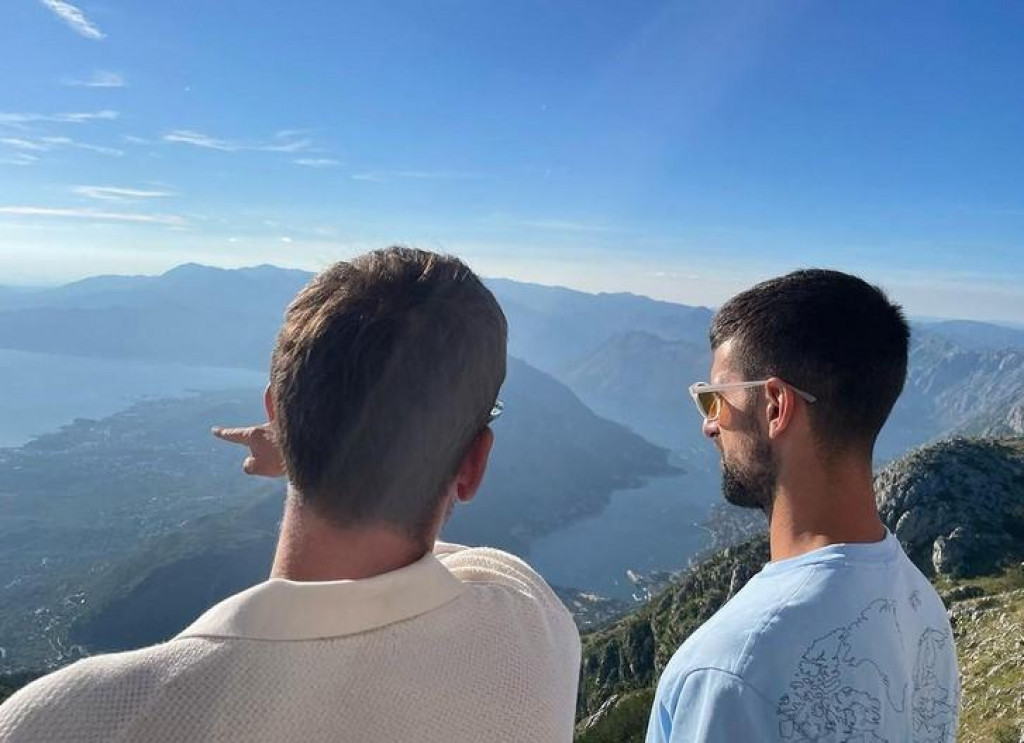 Đoković najbolji promoter žičare Kotor – Lovćen: Niđe nebo nije plavo kao iznad Crne Gore