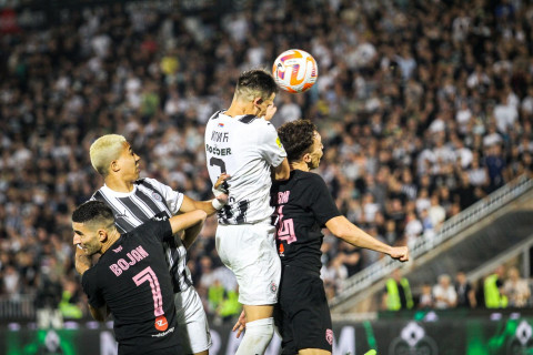 Lukavstvo Natha i Jovanović odveli Partizan u plej-of Lige konferencija