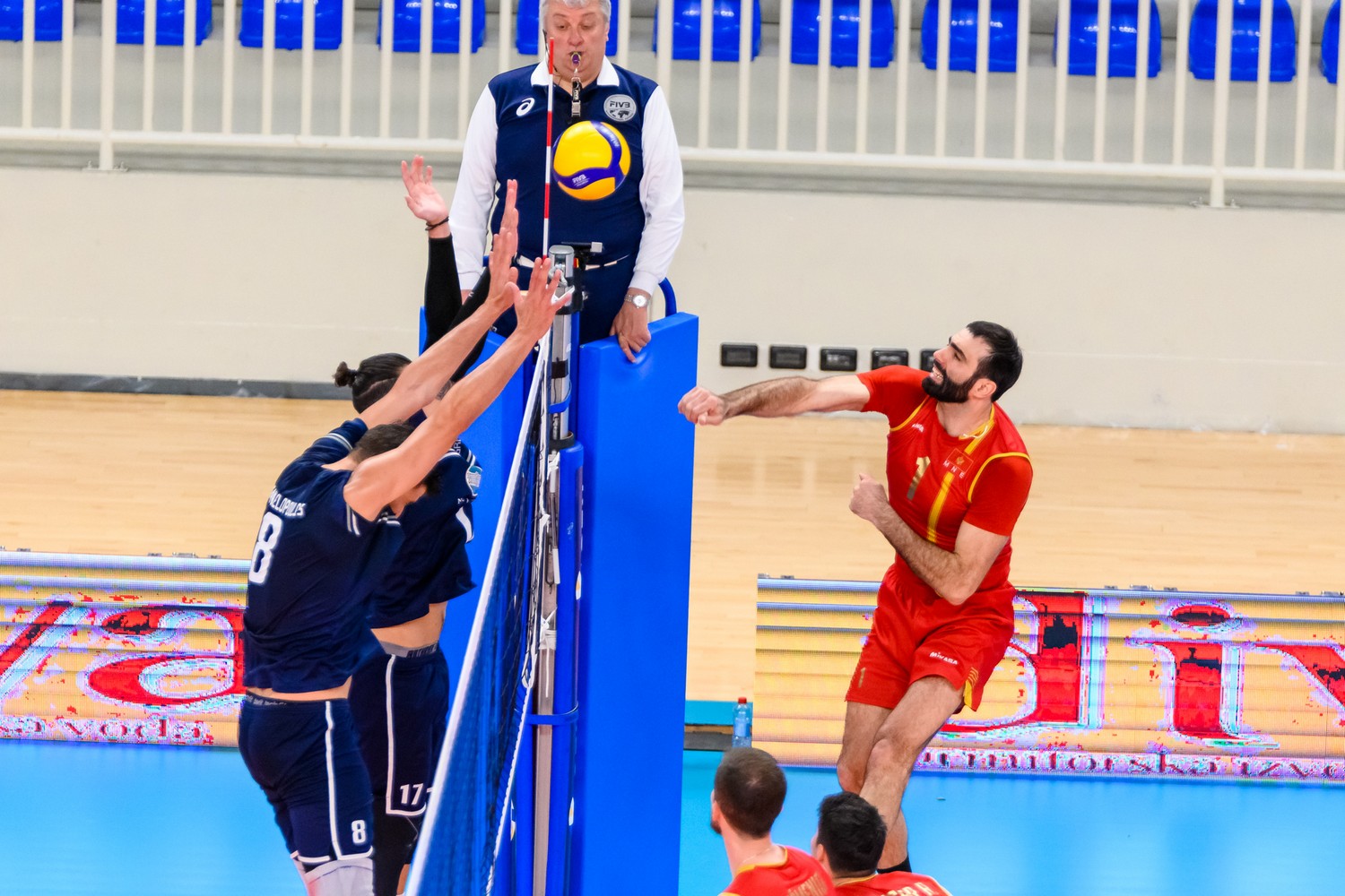 Aleksandar Minić najbolji poenter 3. kola EPCG Superlige odbojkaša