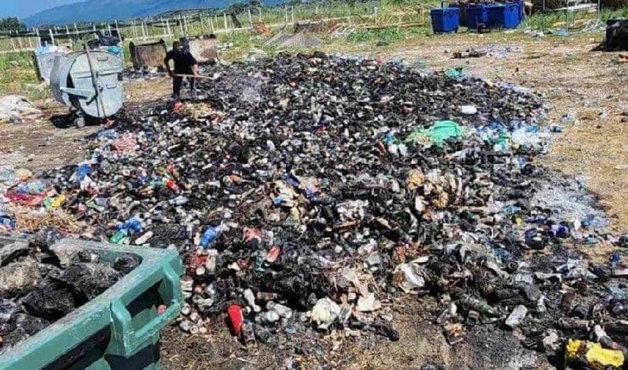 Eko-zločin u Ulcinju: Palio otpad na Velikoj plaži, pa ostao bez kupališta