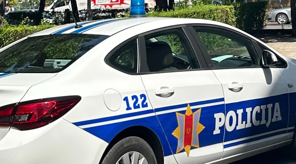 Podgoričanin kažnjen sa 15 dana zatvora: Drogiran vozio bez dozvole