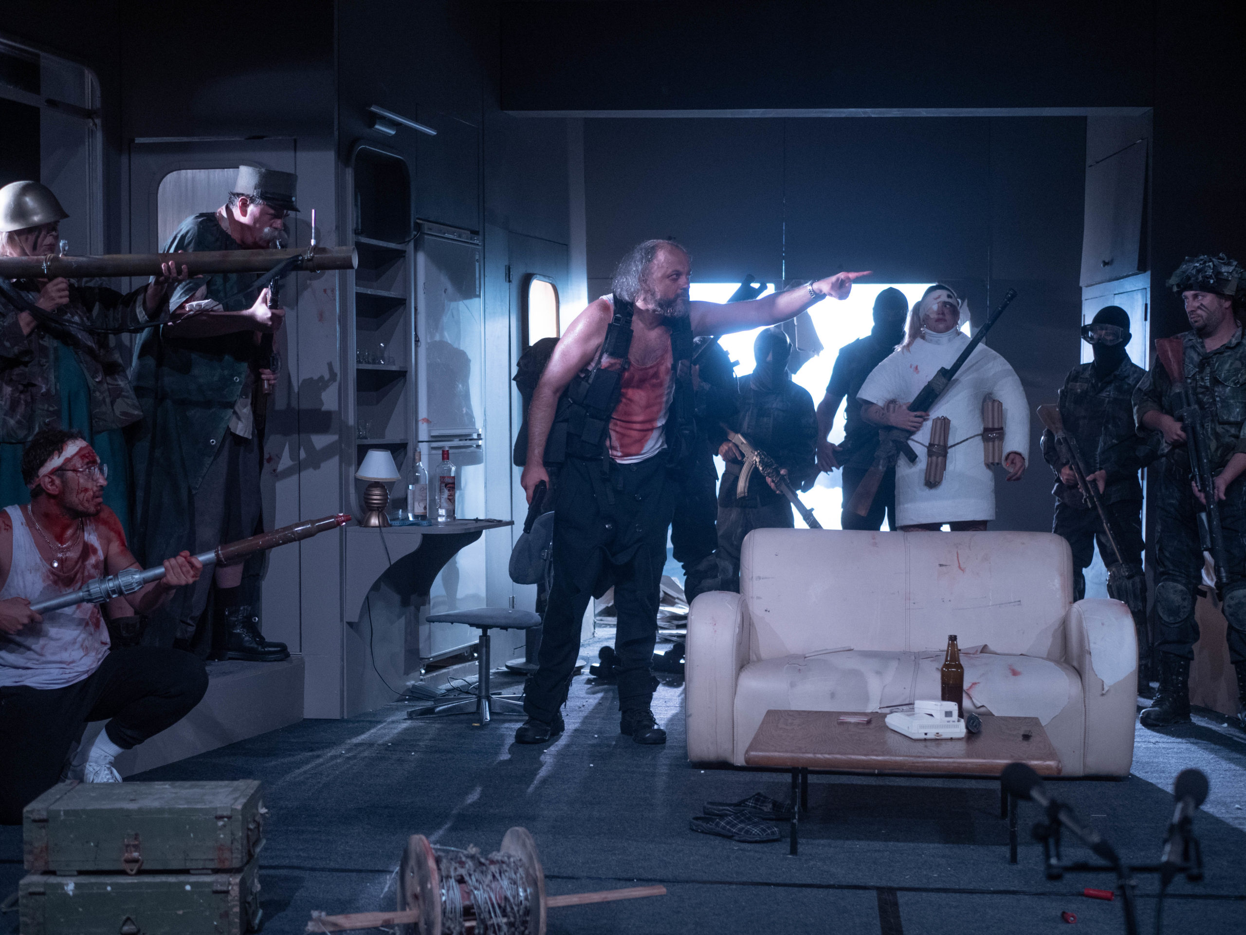 Premijerno izvedena predstava „Radovan III“ na Grad teatru