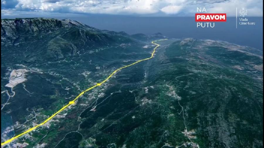 Počinje rekonstrukcija magistralnog puta Tivat – Jaz