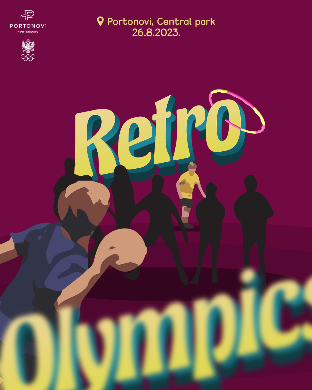 COK i Portonovi organizuju: RetrOlympics“ – rekreativni događaj za sve uzraste