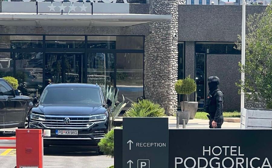 Piperović traži da se vrate vozila oduzeta tokom racije u hotelu Podgorica