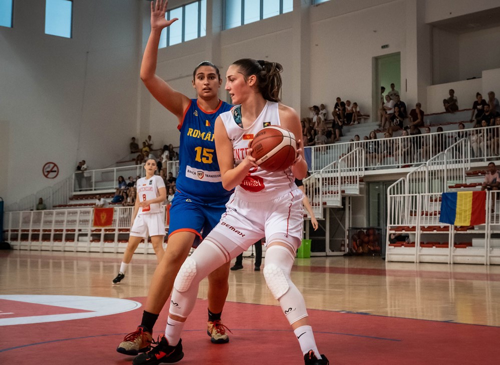 Akšam boravila na kampu WNBA lige Basketball without borders