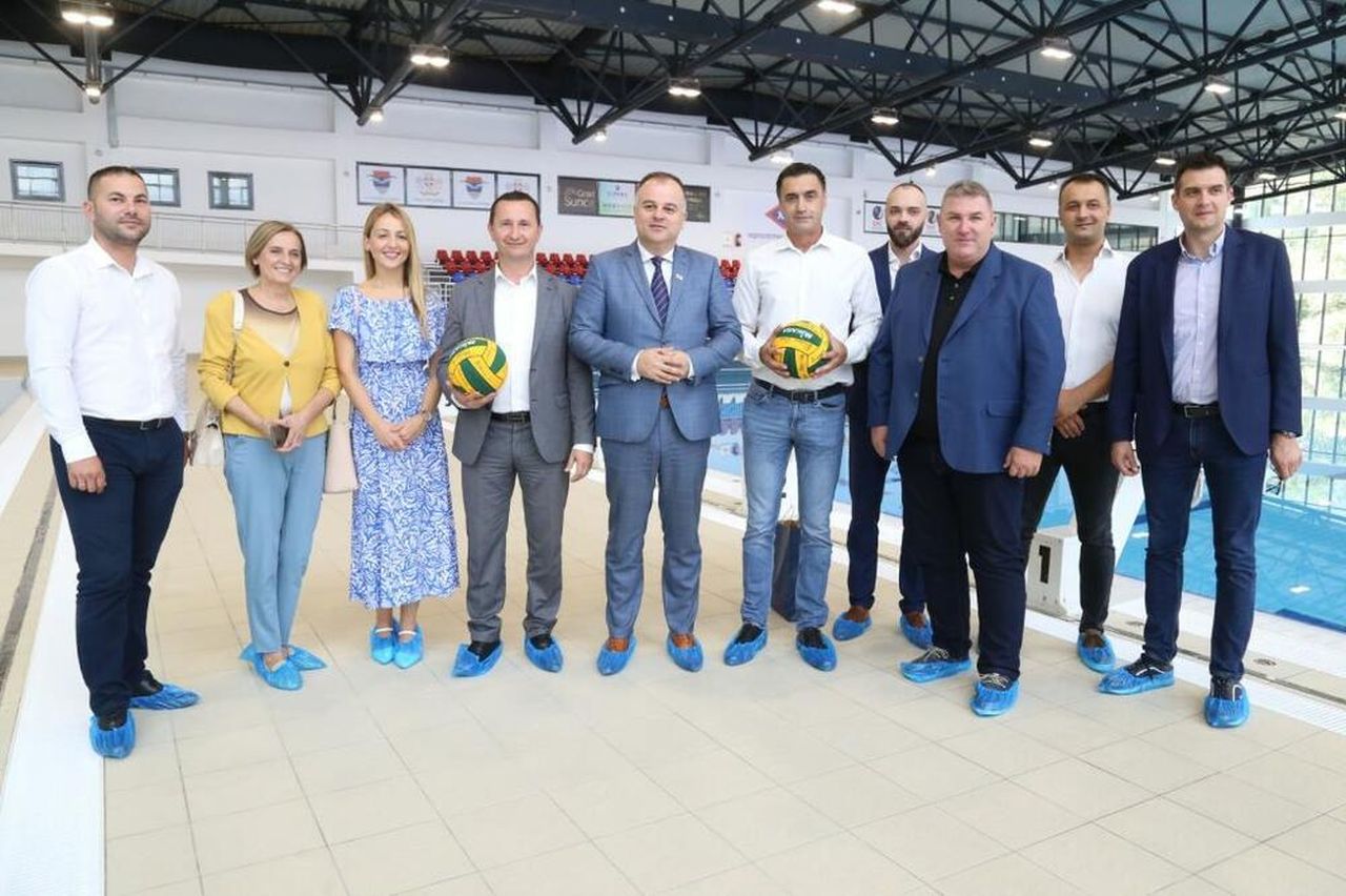 Jadran u Ligi šampiona domaćin u Trebinju: Katić obećao novi bazen u Herceg Novom