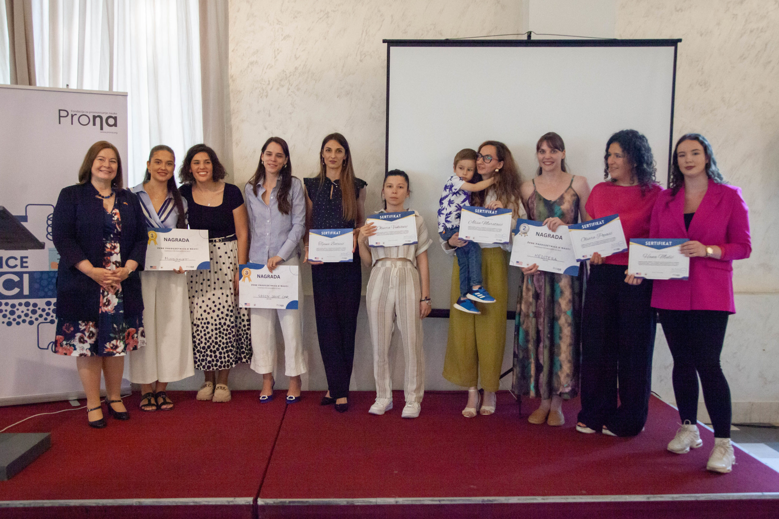 Podrška razvoju biznis ideja u ženskom preduzetništvu