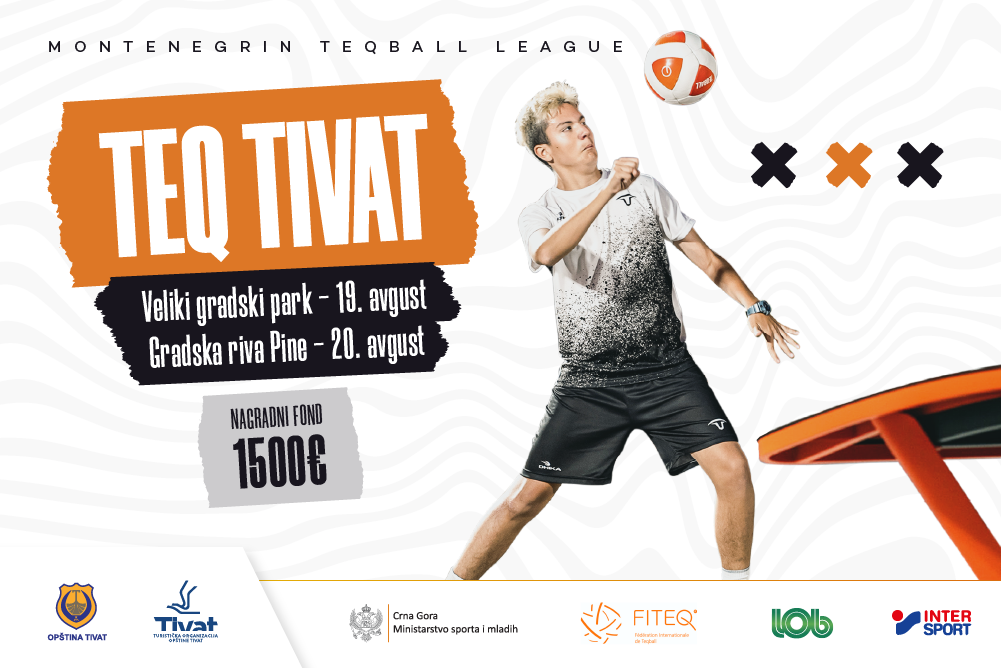 Tekbol u Tivtu, gradu koji je udvostručio budžet za sport